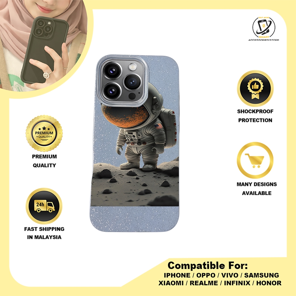 BLING CASE PHONE FOR IPHONE - DESIGN ASTRONAUT B