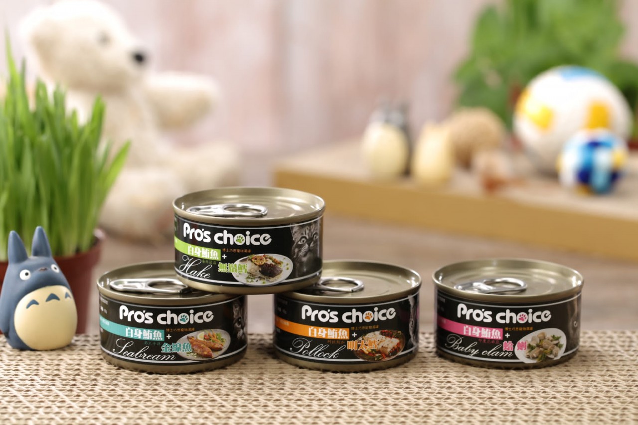 Pro's Choice 貓湯罐-白身鮪魚+蛤蜊 80g