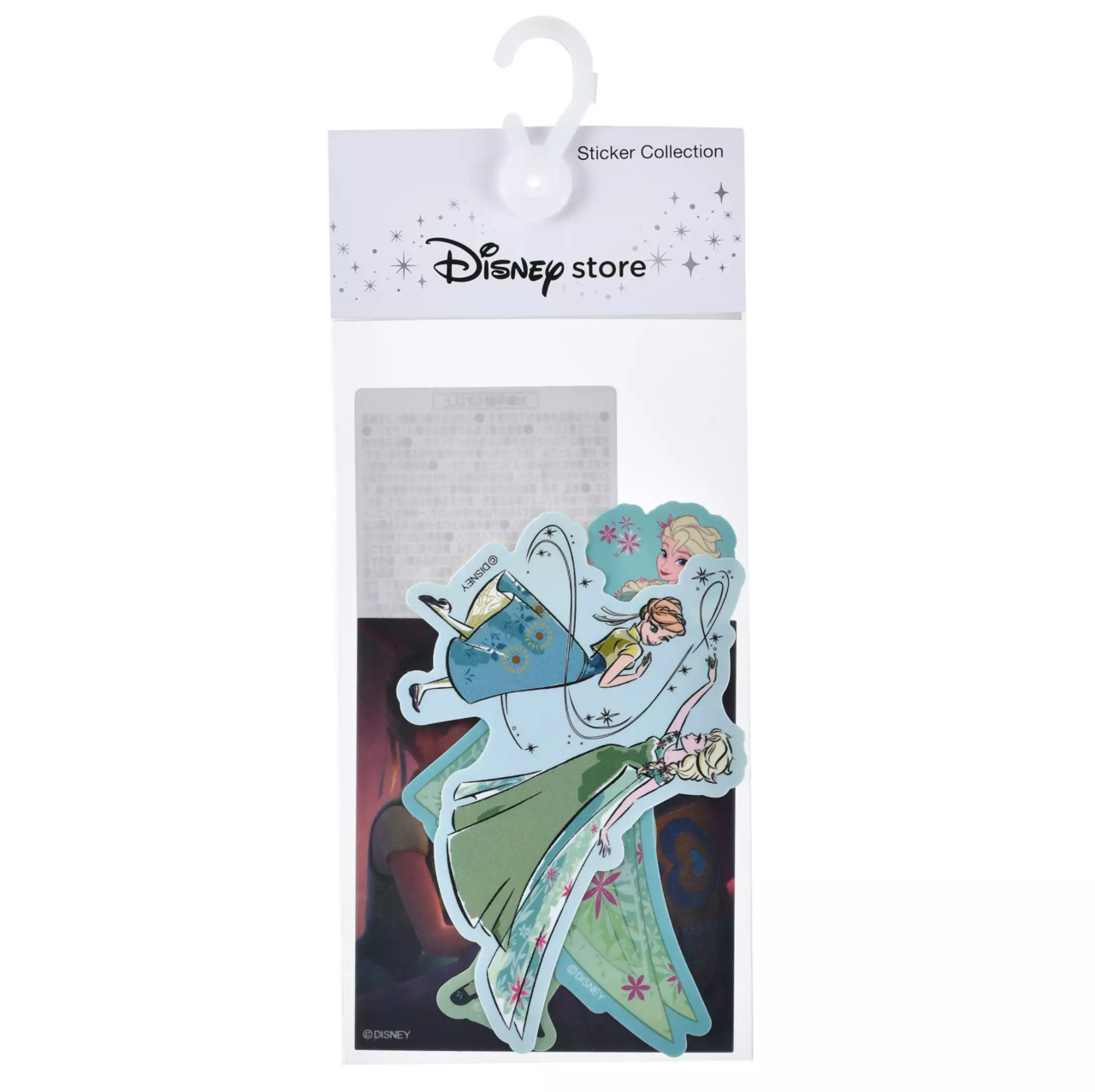 預訂 Frozen Fever 貼紙set 曲奇連索繩袋 野餐墊