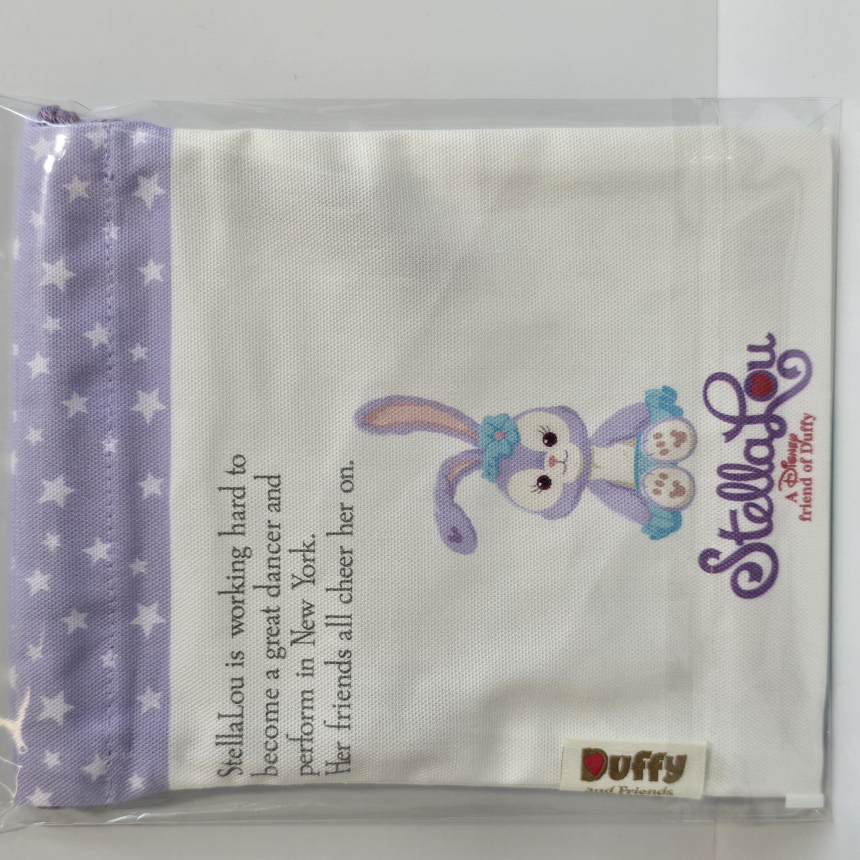 現貨 樂園限定 Stellalou 索繩袋