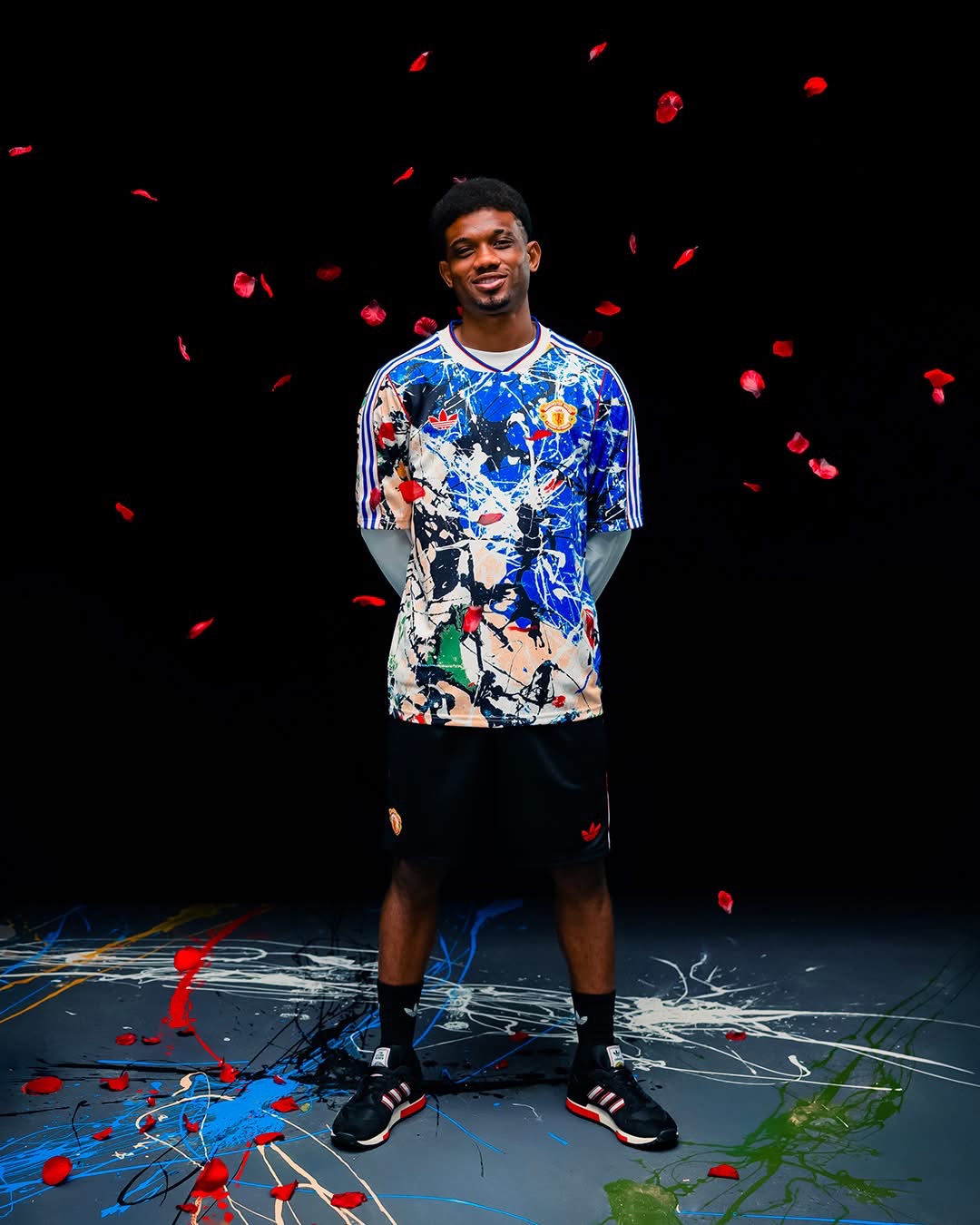 2026 曼聯 X Stone Roses 賽前 練習 短袖