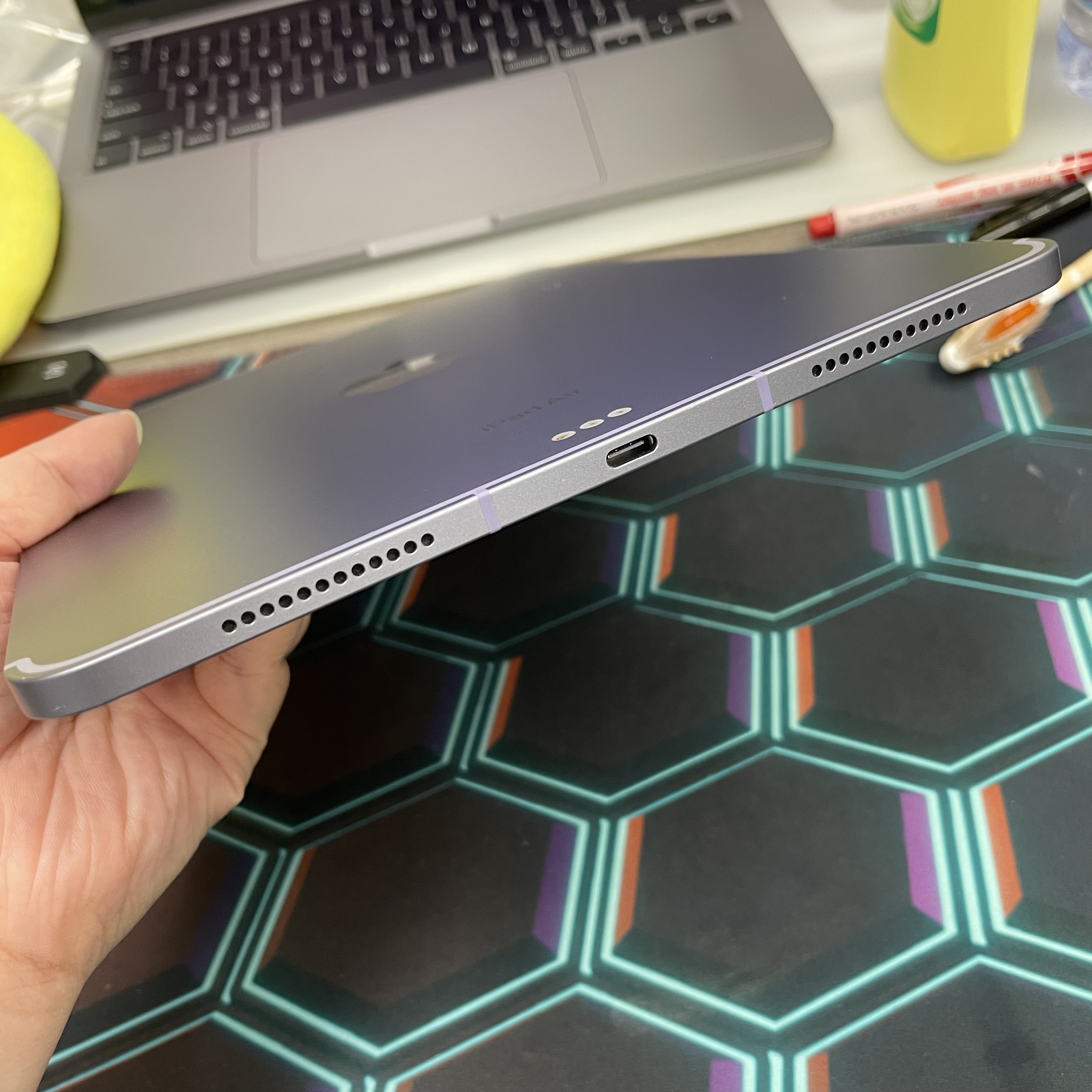 *778994 iPad Air 5 超靚機 256GB 插卡版 紫色 purple