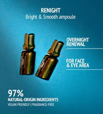 RENIGHT BRIGHT & SMOOTH AMPOULES