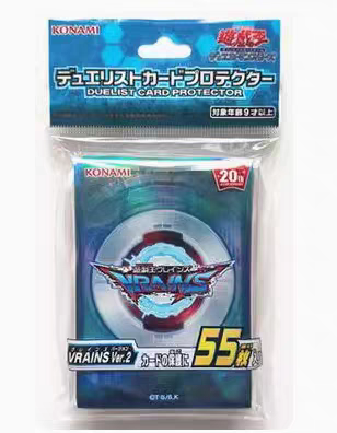 遊戲王官方卡牌遊戲 卡套 VRAINS Ver.2 