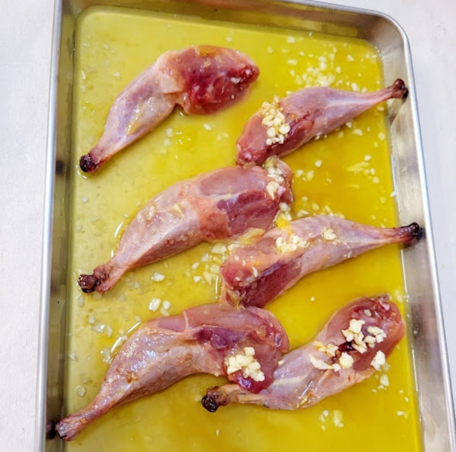 法國▪︎Fineplume 鵪鶉髀 [ 無激素 / 無抗生素 / 約10隻裝/230g ]