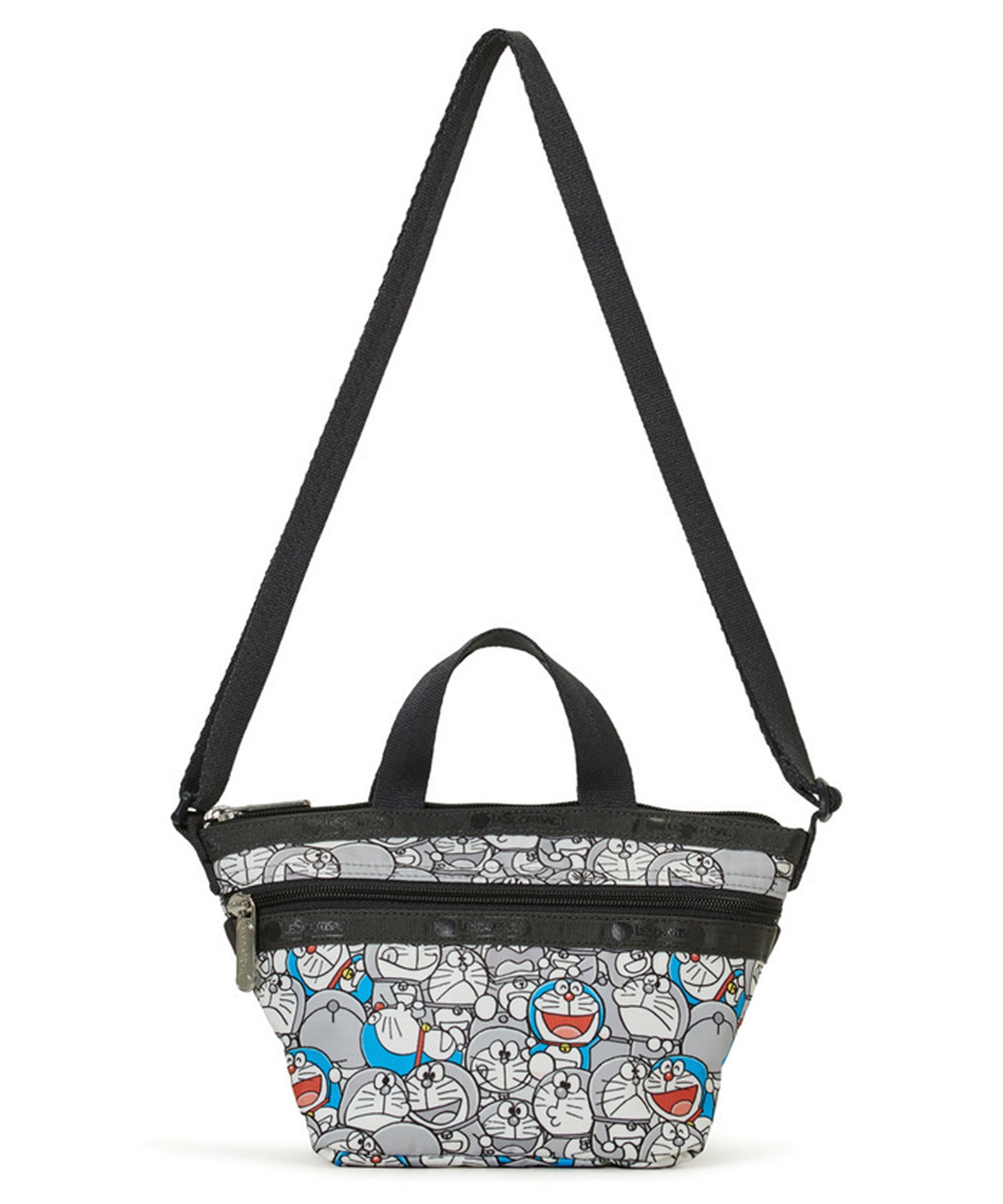 [訂購] [日本直送] 💙 LeSportsac「DORAEMON MINI CROSSBODY」 📏 尺寸/內容：高約14cm｜闊約12cm｜厚約6cm {TF260804}