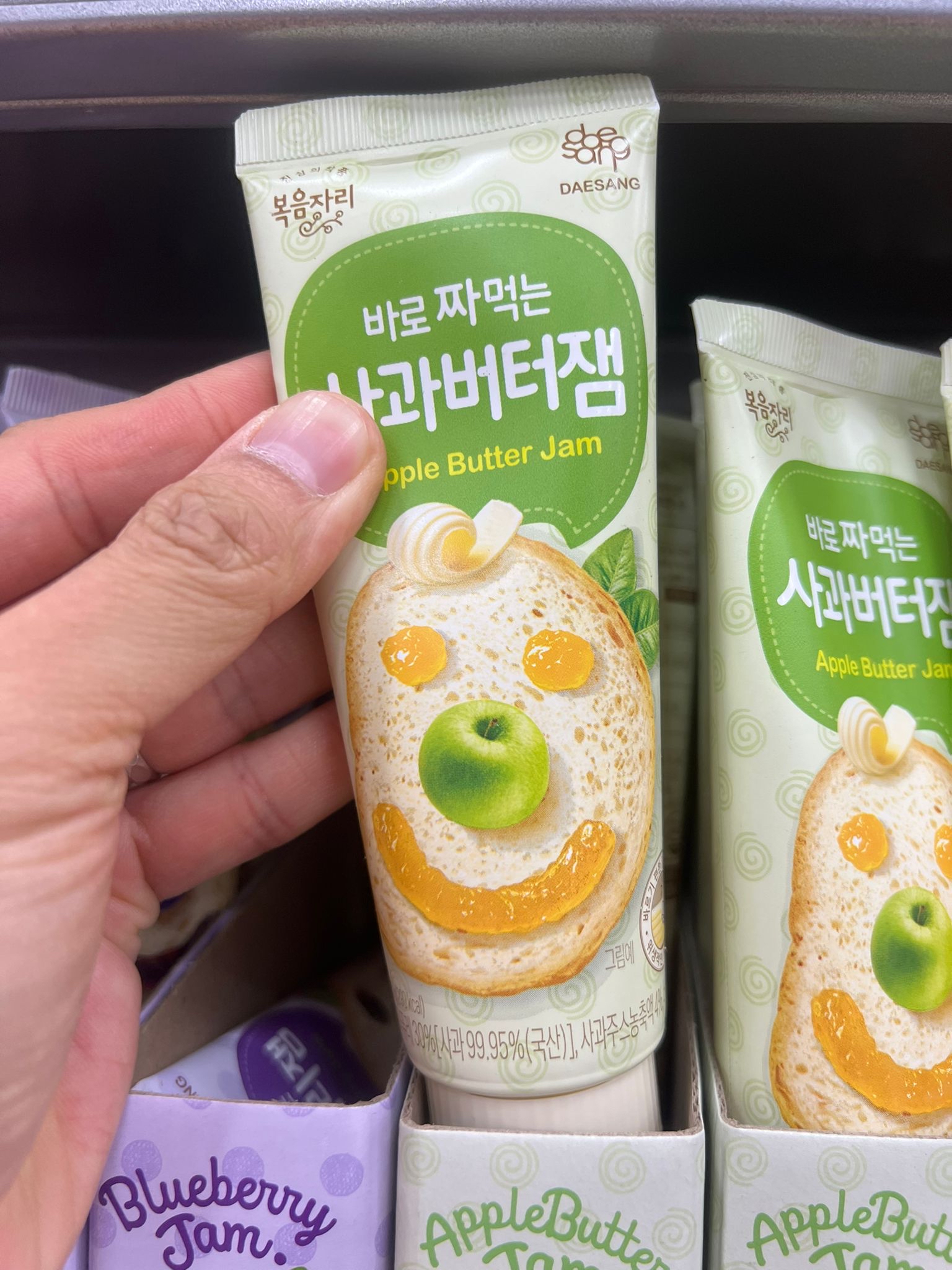 🇰🇷果醬