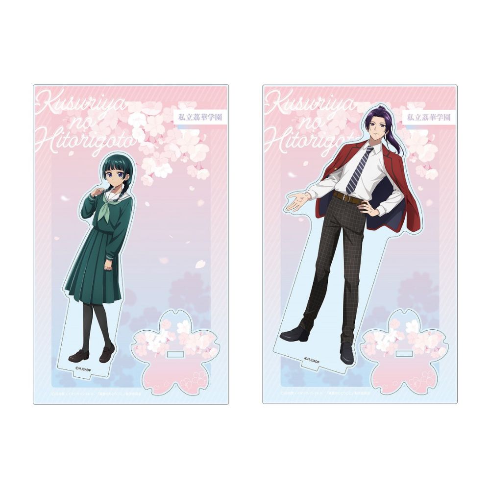 📦訂購 台灣代購 TOHO 東寶 藥師少女的獨語 學院日記系列 壓克力立牌