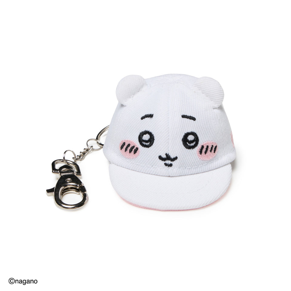 New Era Cap Keychain Chiikawa / Chiikawa White
