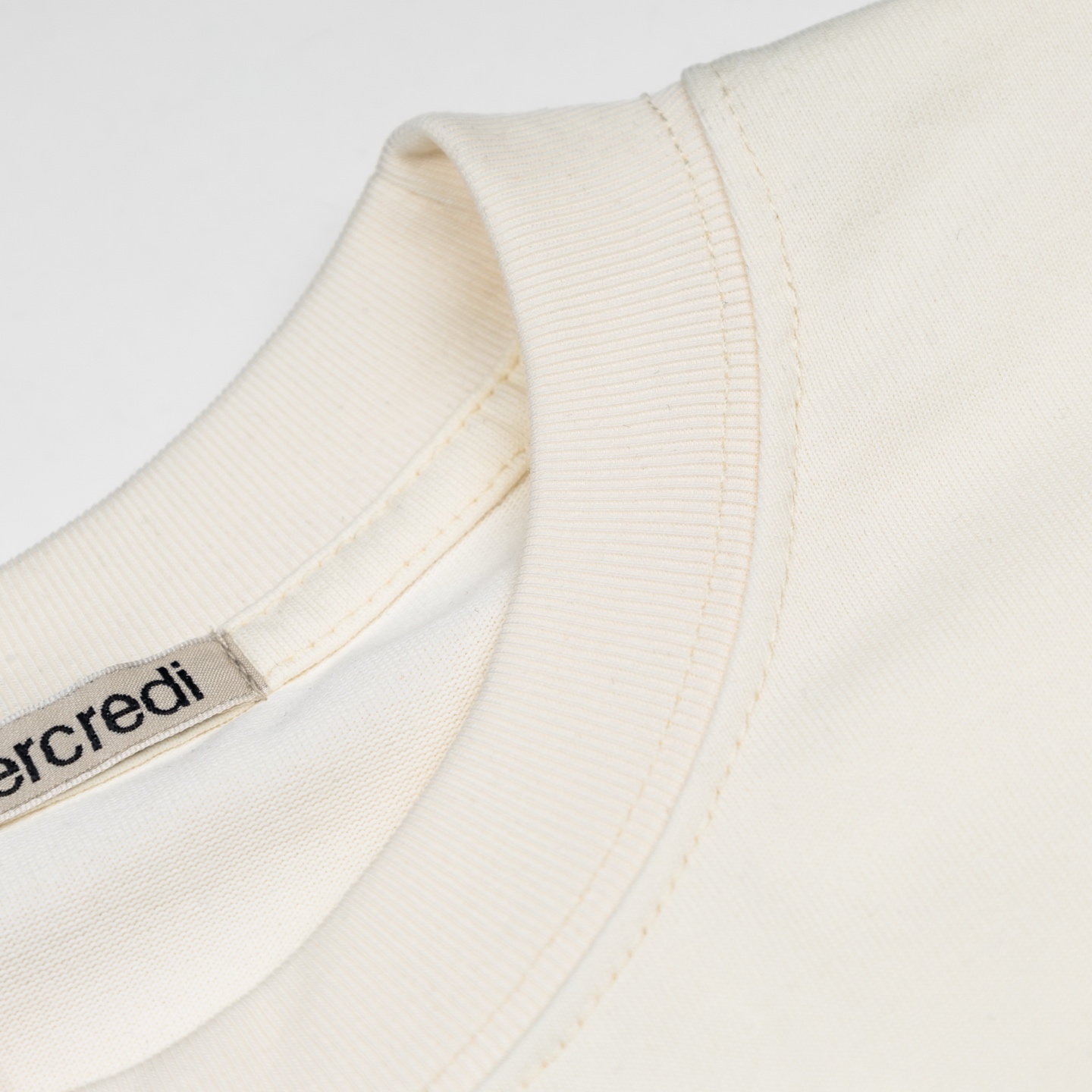 Mardi Mercredi Ddanji Dachshund Back With Tail Graphic Cotton T-Shirt