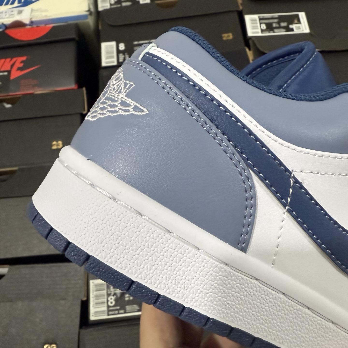 Nike Air Jordan 1 Low “Ashen Slate”553558-414