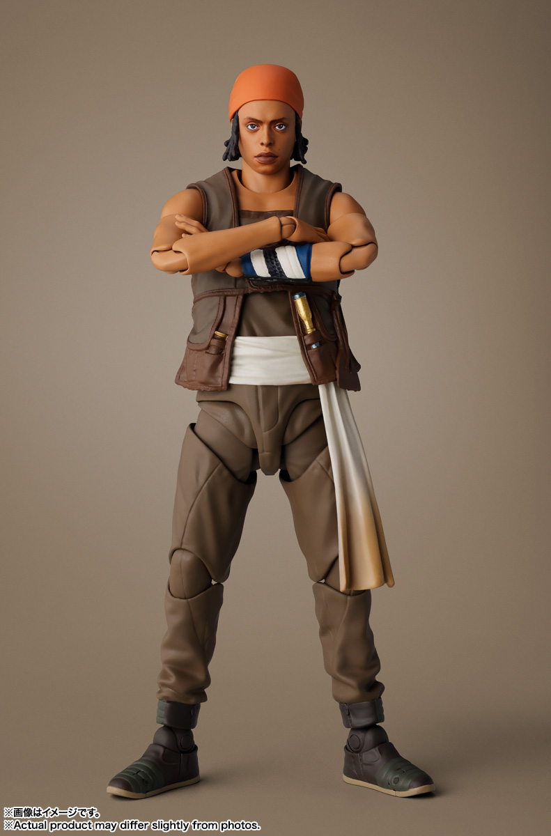 (預訂訂金 $200) (總價 $415) Bandai S.H.Figuarts 海賊王 烏索普 SHF Usopp (A Netflix Series: ONE PIECE) (行版) 