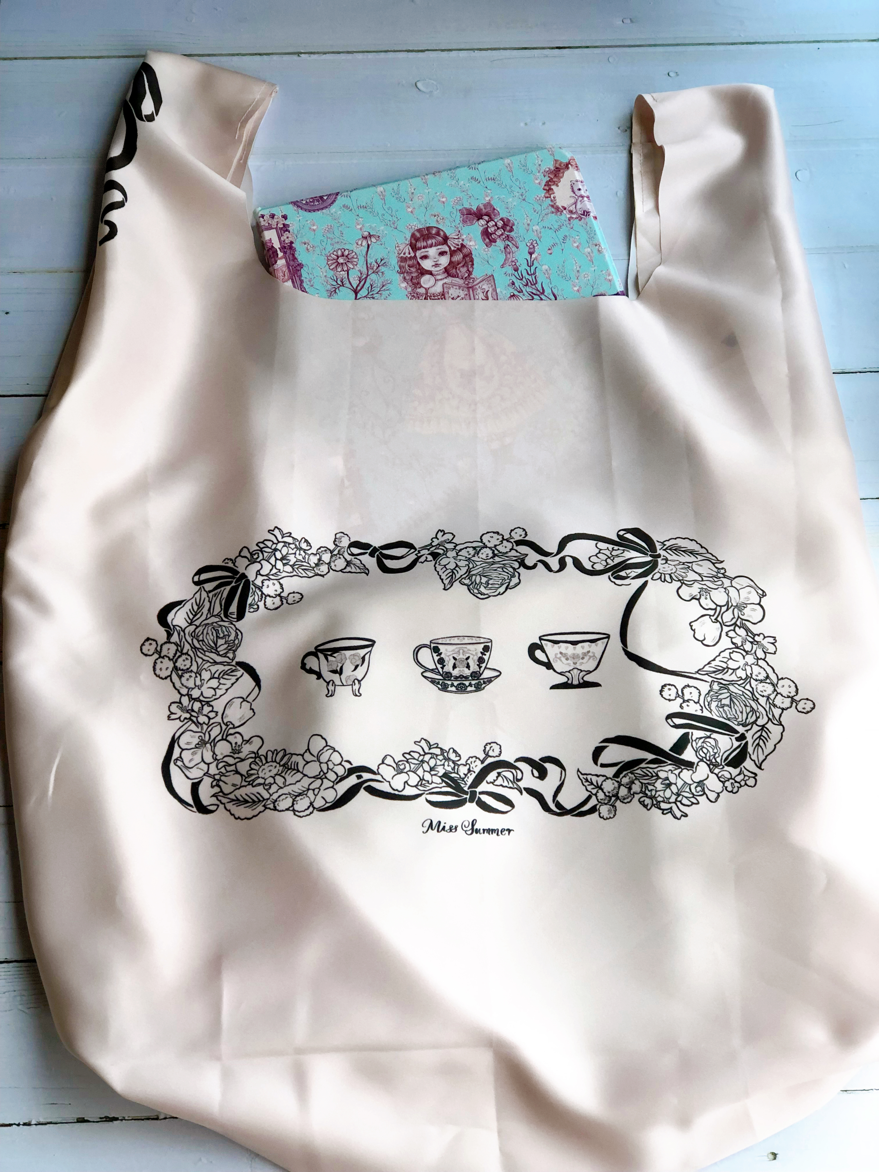 Miss Summer 購物袋