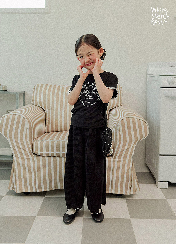 🇰🇷WhiteSketchBook長褲