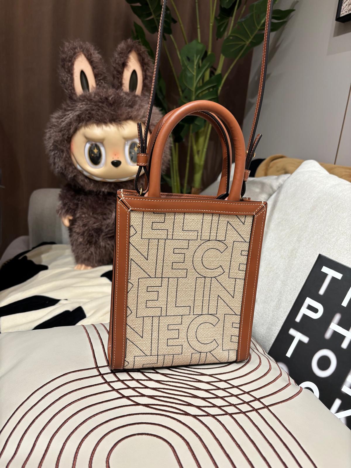 全新 Celine mini vertical cabas 100%Authentic,100%new 全新貨品 ✅收據✅塵袋✅booklet ✅paper bag