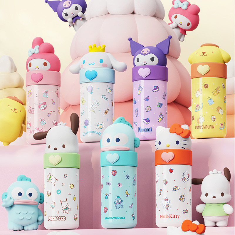 Sanrio mini保溫杯350ml -1個