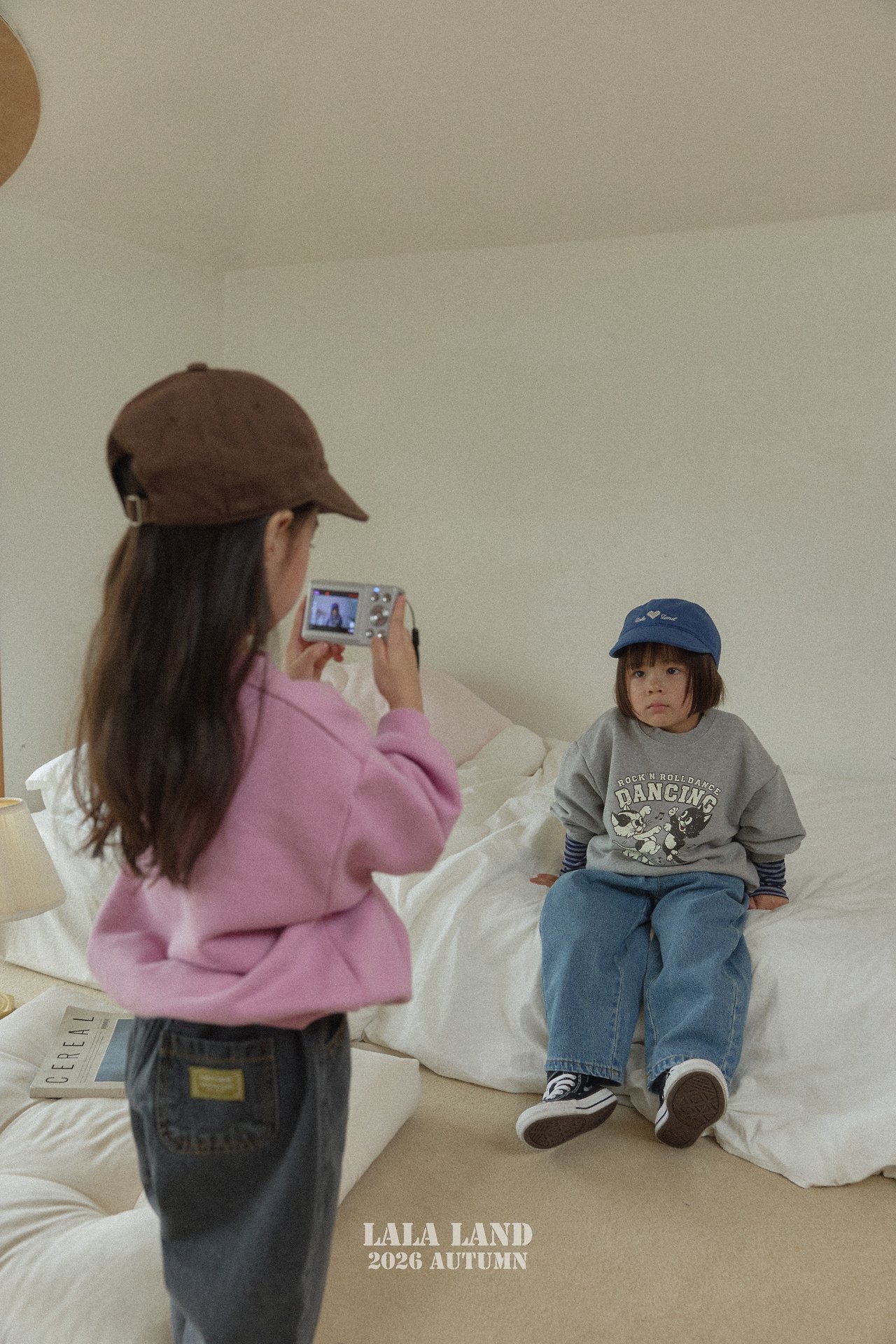 Lalaland | Dancing Cat Sweatshirt