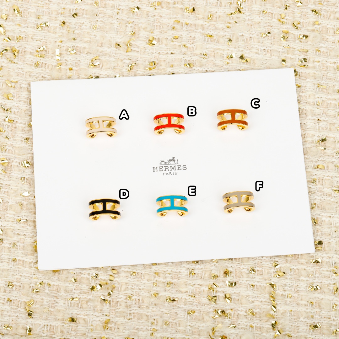 HERMES Pop H ear cuff