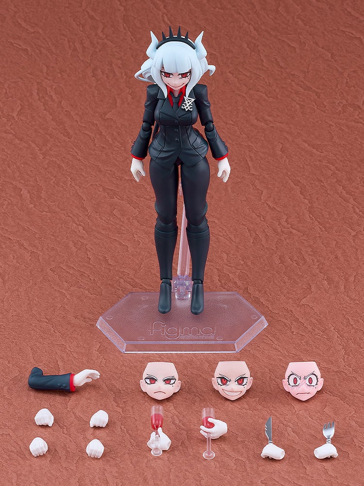 (預訂訂金 $200) (總價 $460) Max Factory figma 703 地獄征服者 路西法 (行版) Lucifer