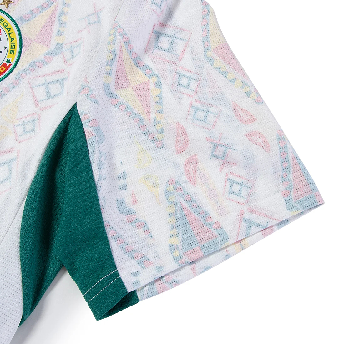 🎨源自達喀爾街頭的移動藝術 Puma Senegal 塞內加爾 2026-27 主場球迷版球衣 (可加印字) 783171