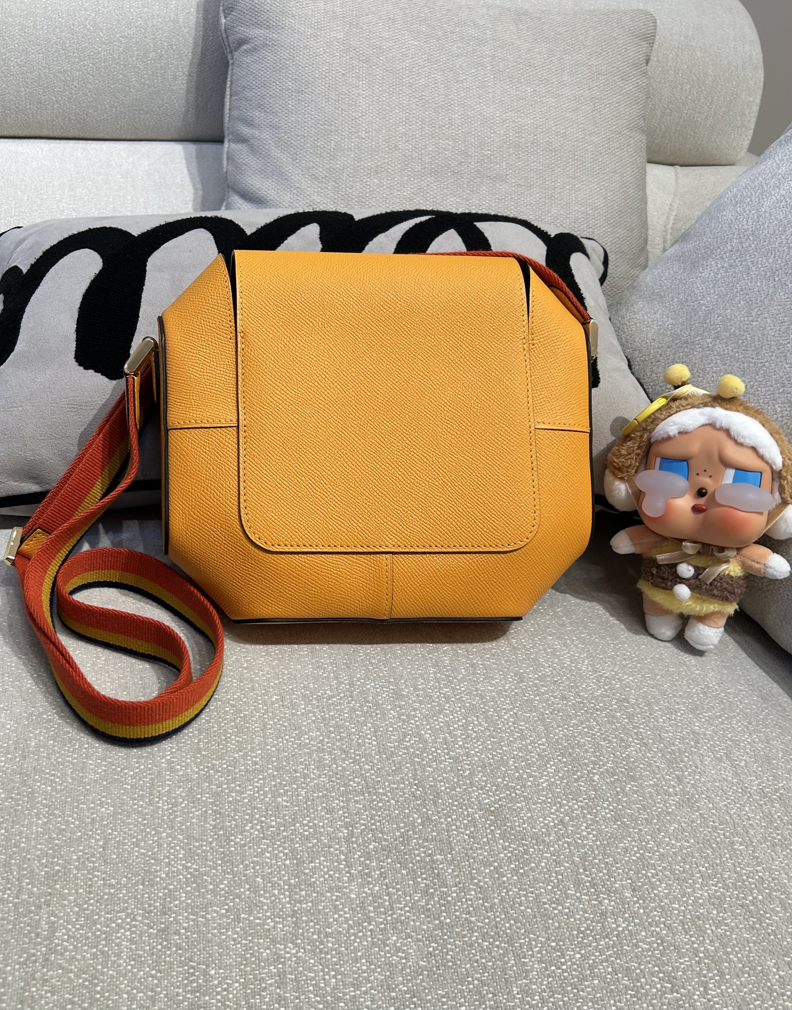 Hermes OCTOGONE 23,STAMP X 100%Authentic, 98%new ✅ dust bag ✅box 