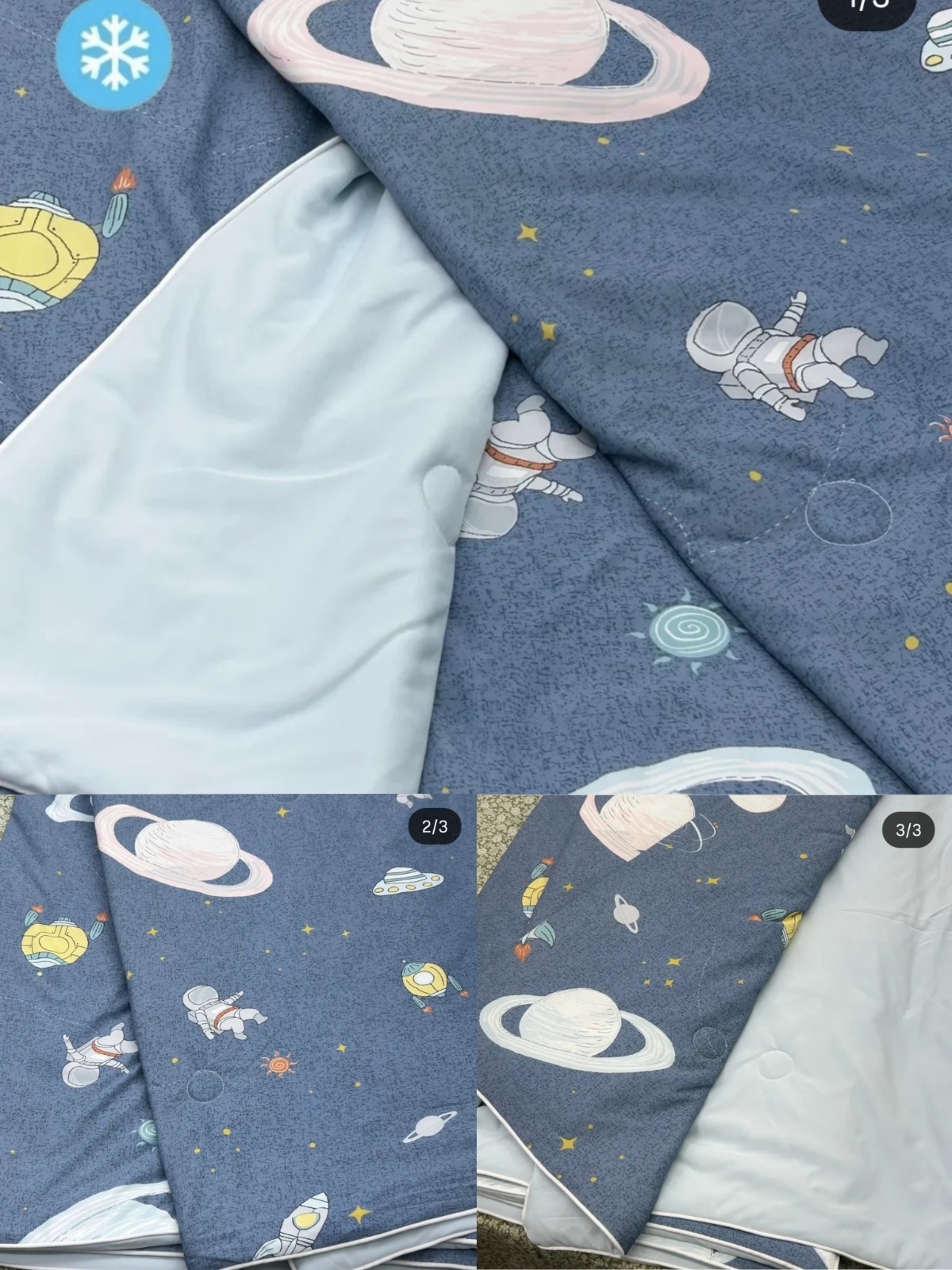 🇰🇷韓國廣藏市場 涼感被（藍色）｜100%涼感紗｜一蓋即涼・輕薄透氣・夏天冷氣房救星❄️🛏️