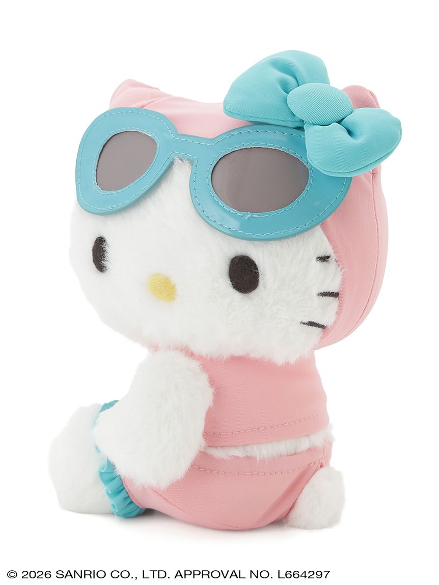 🎀【預訂】Sanrio Summer Beach Club 公仔 K