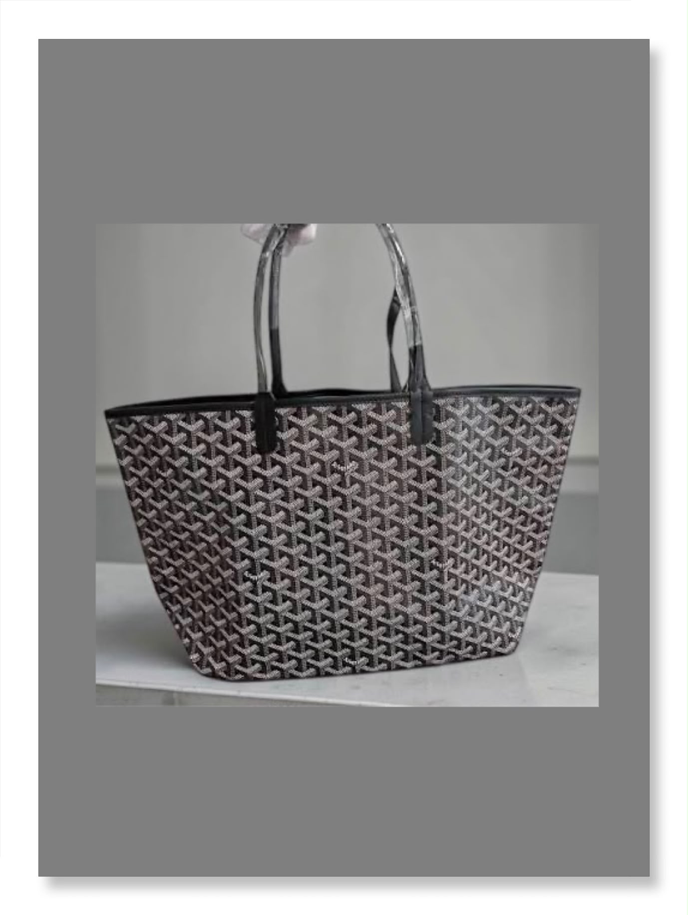 全新 Goyard saint Louis pm tote bag Noir 100%Authentic,Brand New 全新 ✅收據✅pouch✅dust bag 