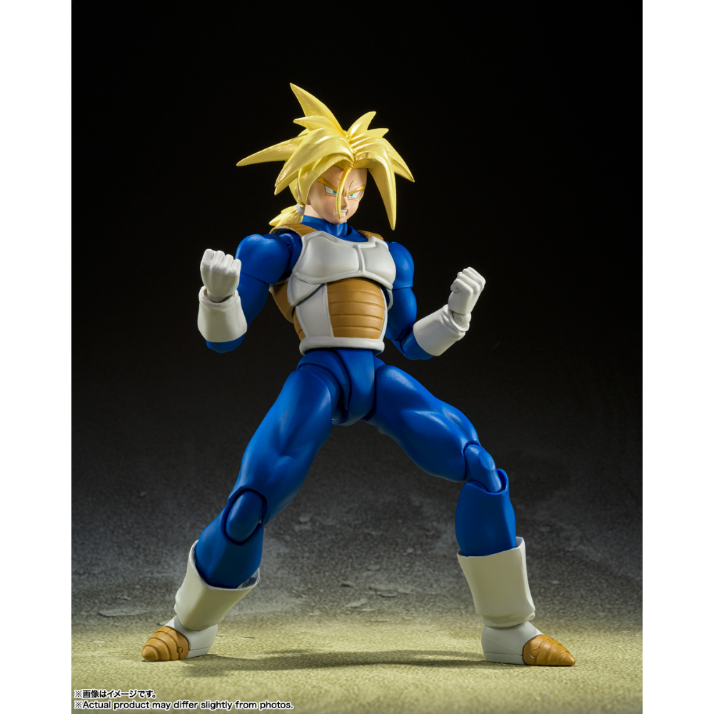 SHF Dragon Ball Z Super Saiyan Trunks Infinite Latent Super Power