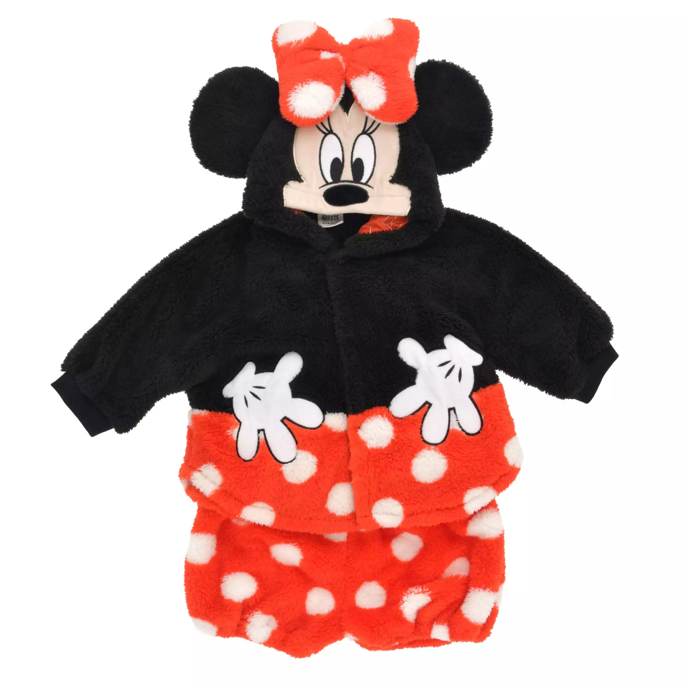  🌸 【預訂】Minnie BREEZE 毛毛工人褲<90-100> - Kids' Warm Goods