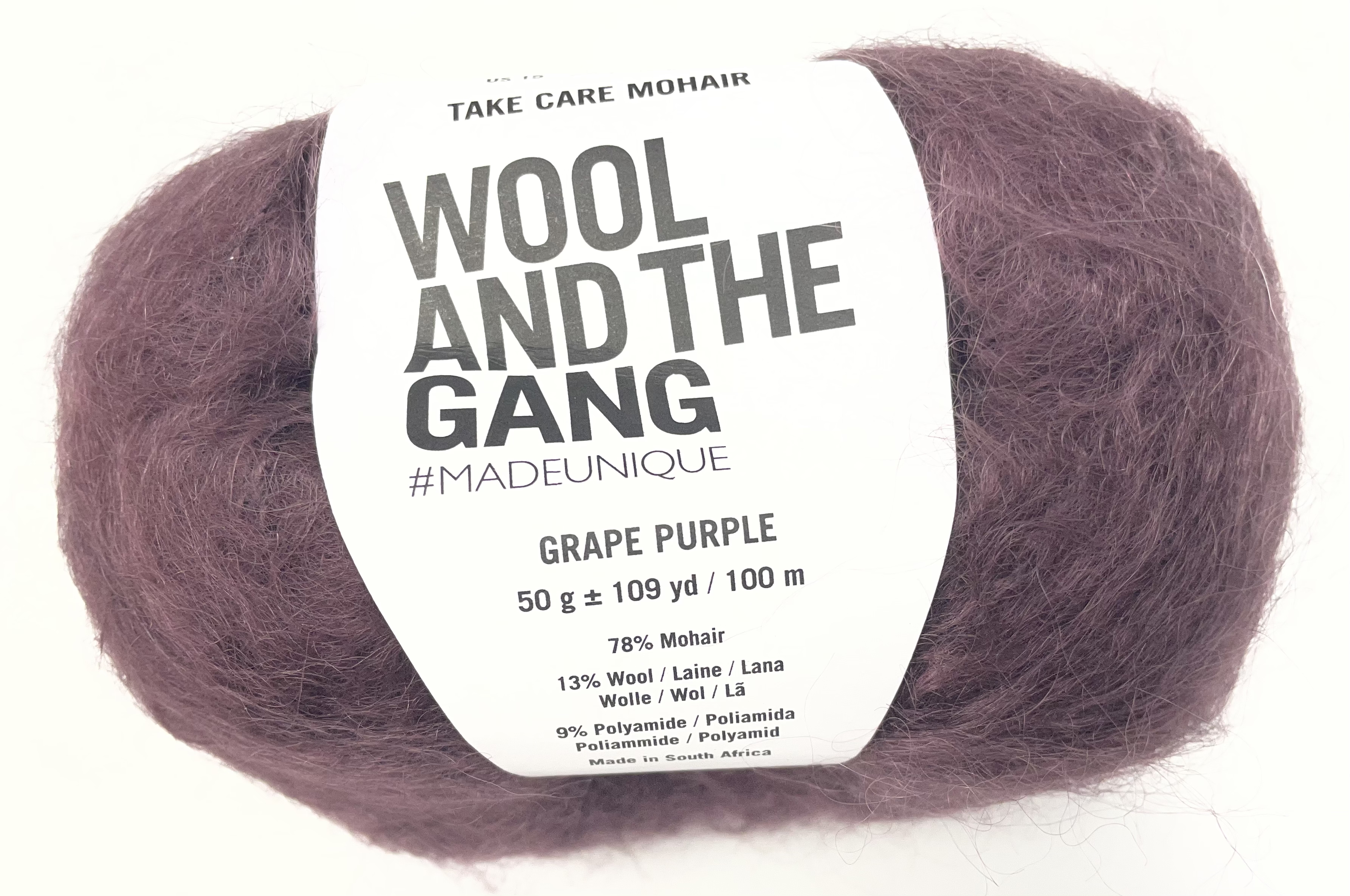 WATG Take Care Mohair