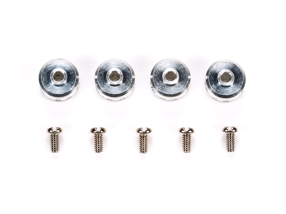 AO-1037 MINI 4WD ALUMINUM SHAFT STOPPER (4PCS.)