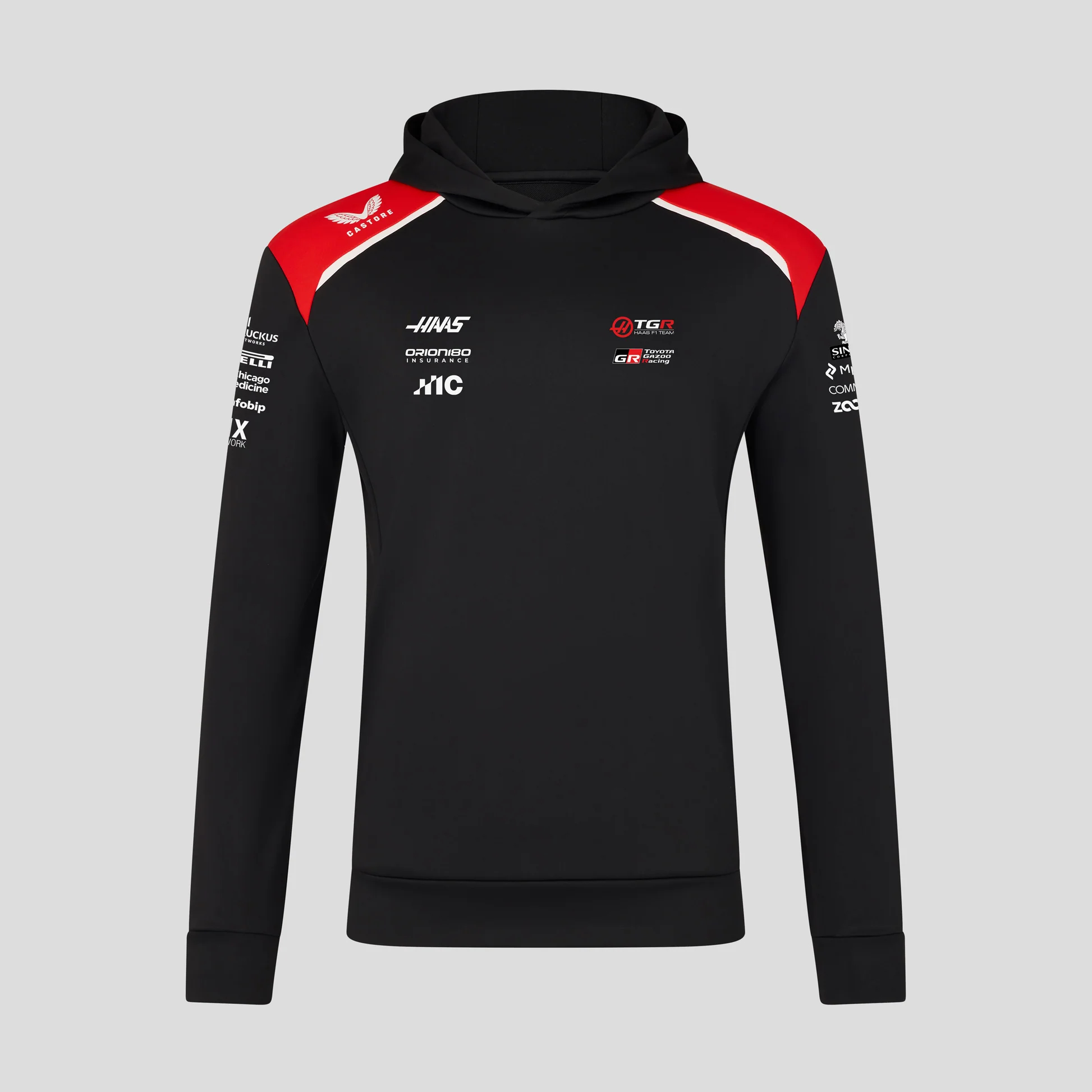 Castore F1 Haas Racing 哈斯車隊 2026 Team Overhead Hoodie TU15172