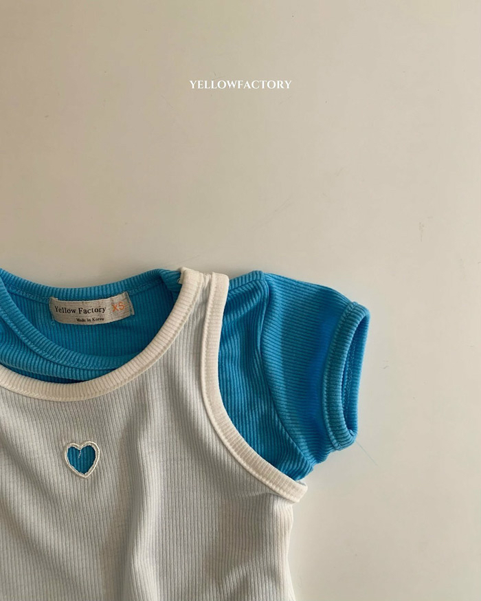 🇰🇷Yellowfactory 背心