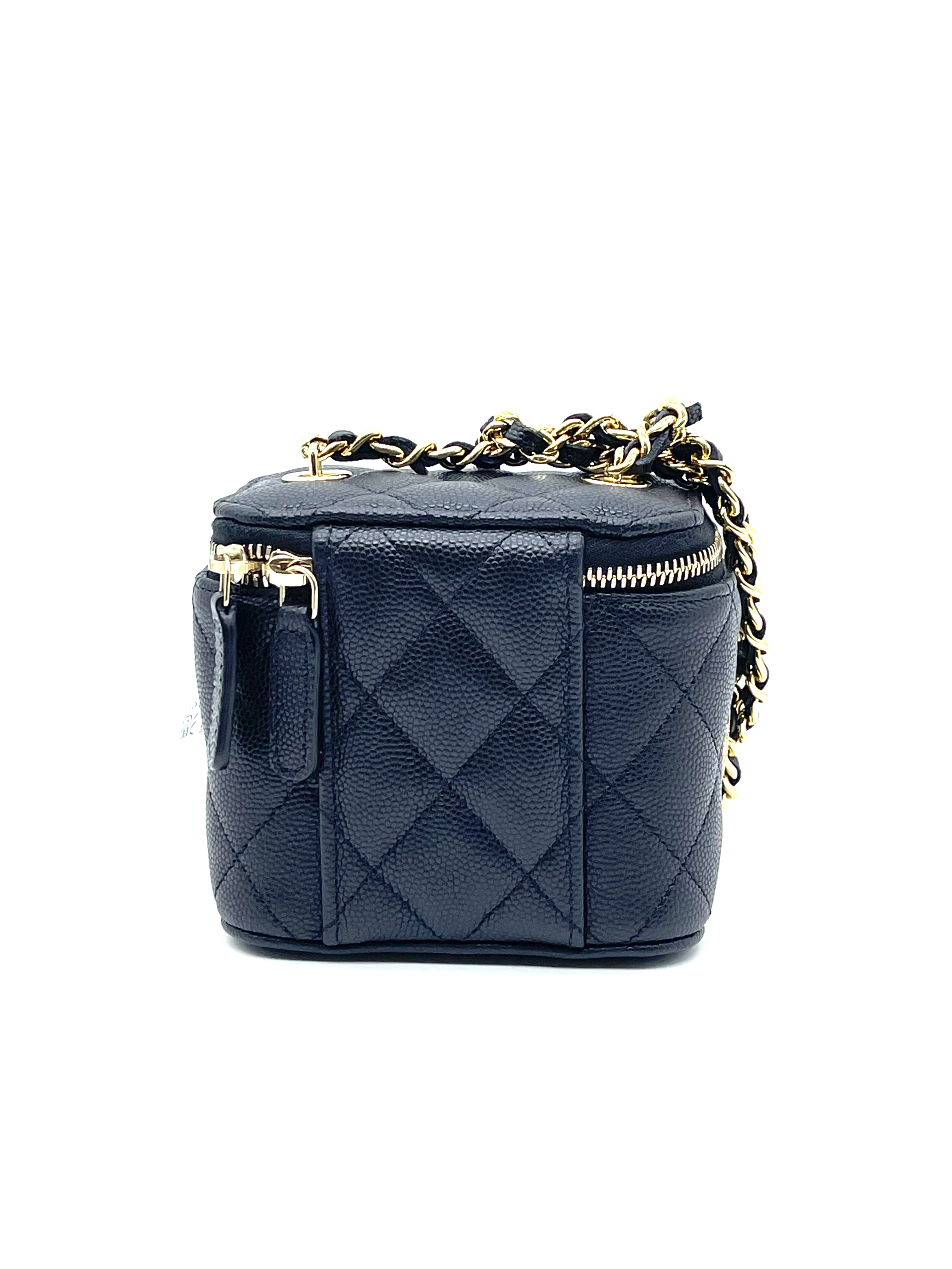 Pre-owned Chanel Coco Casino Vanity Case Mini / Product Code: 26040202