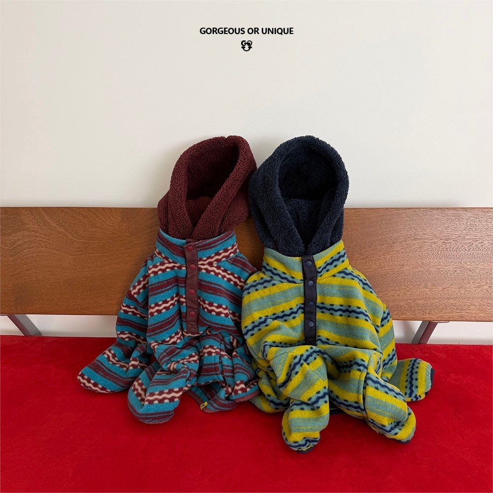 Gou | Limited-edition hooded anorak