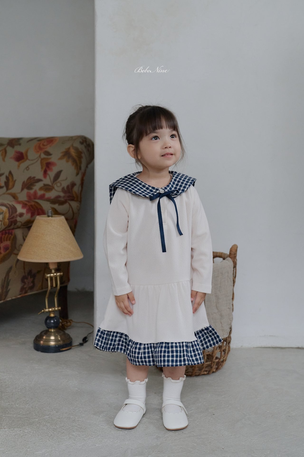 Bebenine Maison Check Dress