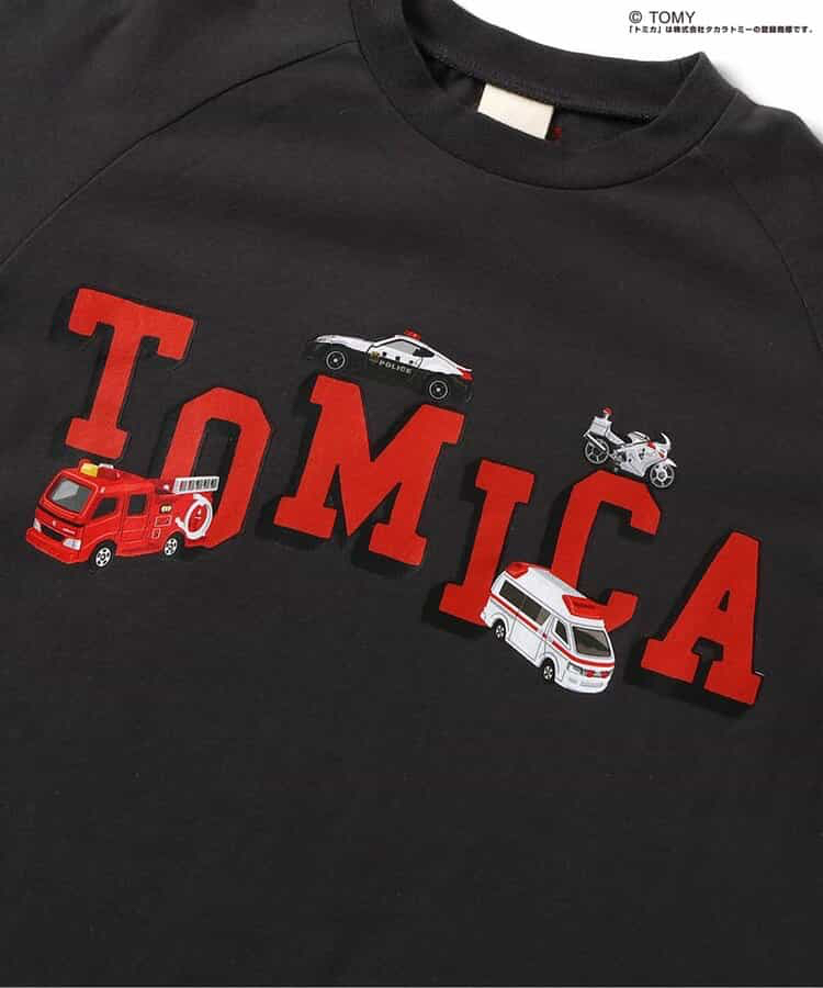 🇯🇵預訂 日本直送🇯🇵Breeze x Tomica系列六色車車字母印花短袖T恤