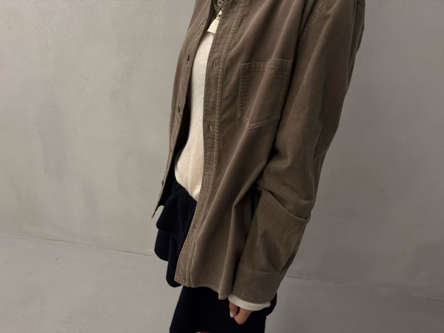 (2026FW) MAISONSTAFF - TOP