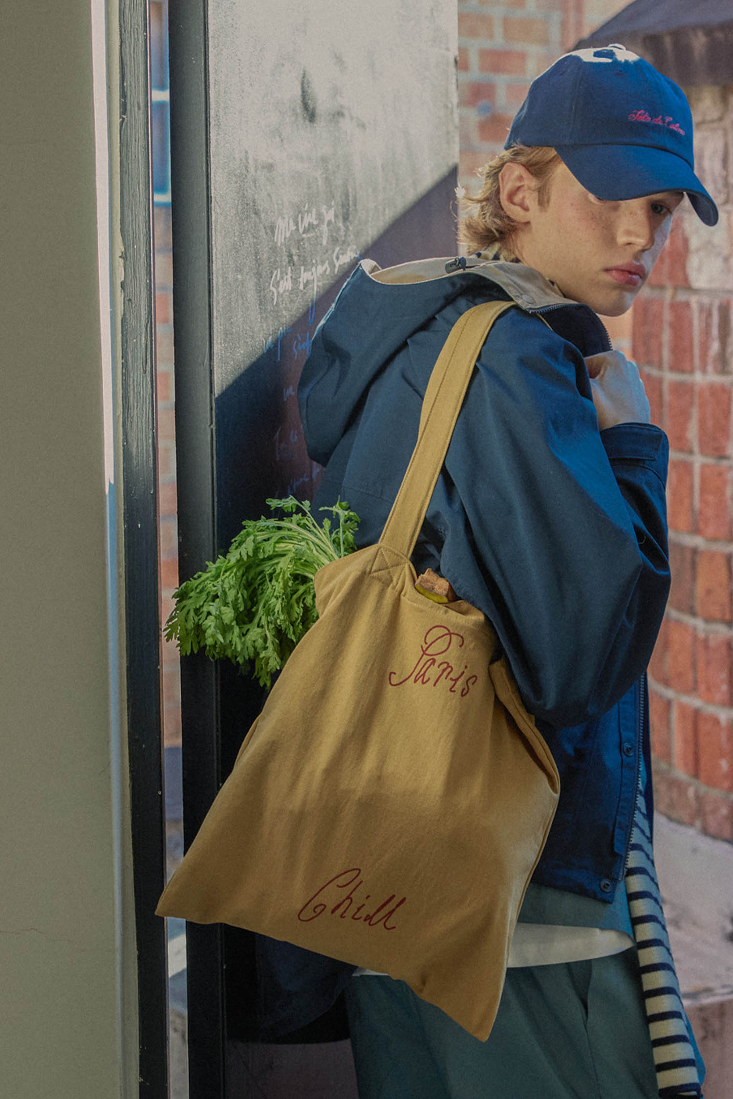 HÔTEL 827 Poétique Shoulder Bag (Dijon)