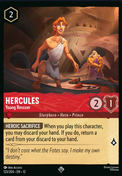 123/204 Hercules - Young Rescuer SR