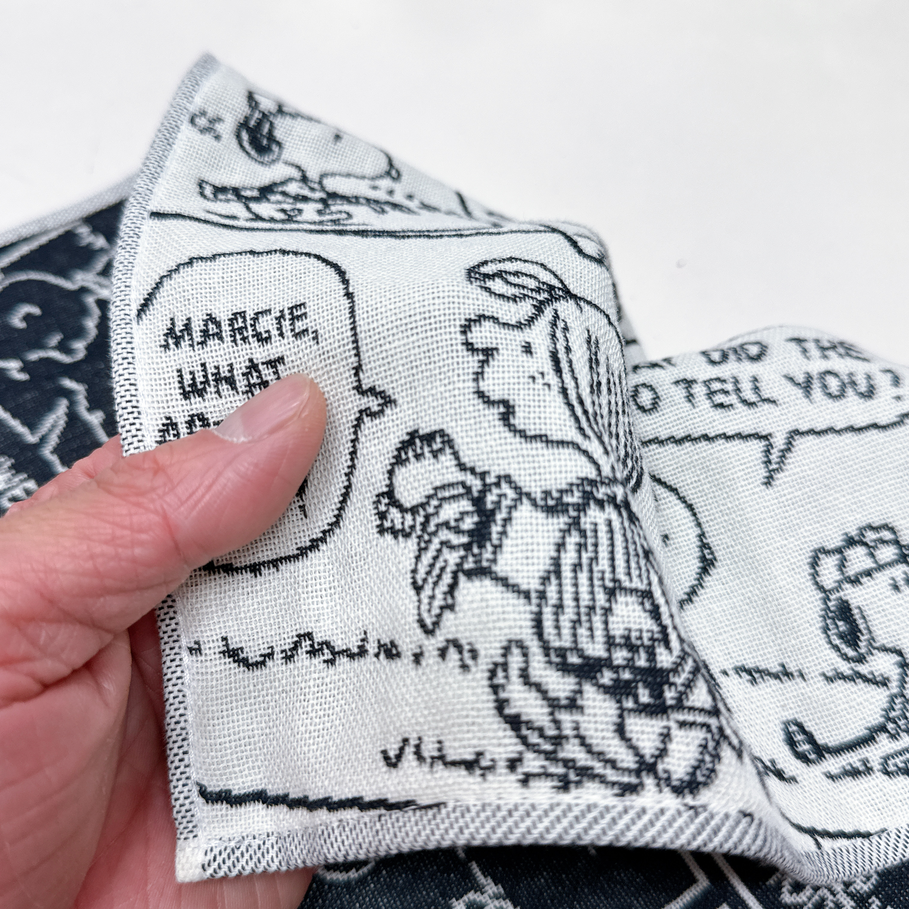 日本版Snoopy 毛巾 大約35×35 cm