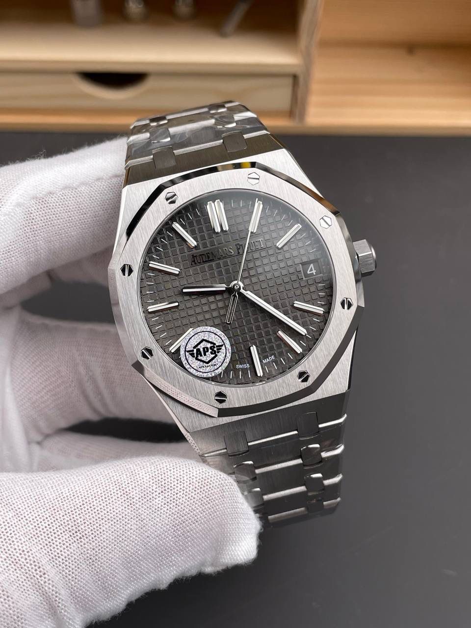 🚀爱彼 AP15510 灰盘/41mm/4302机💯