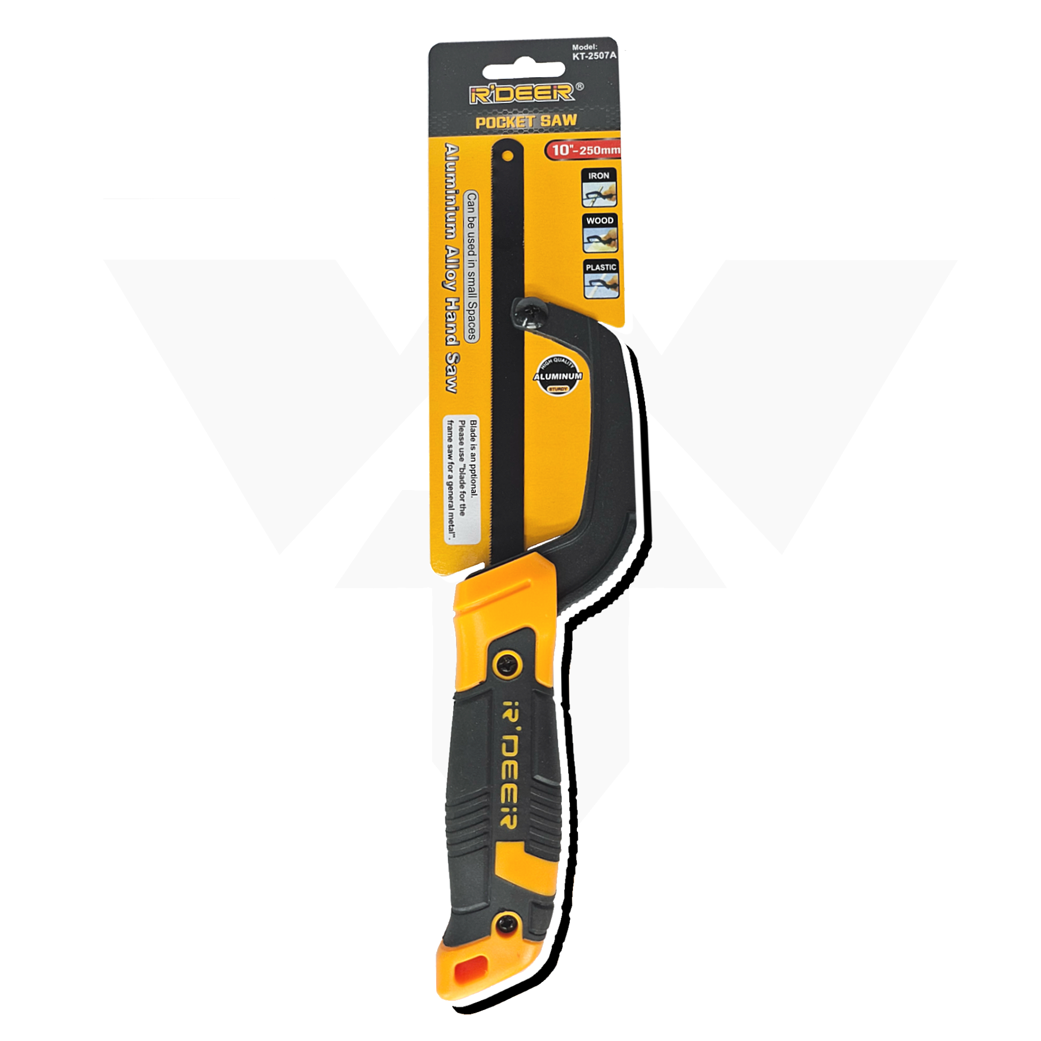 "R'DEER" 飛鹿 10" 快速手工鋸 "R'DEER" 10" Mini Hacksaw