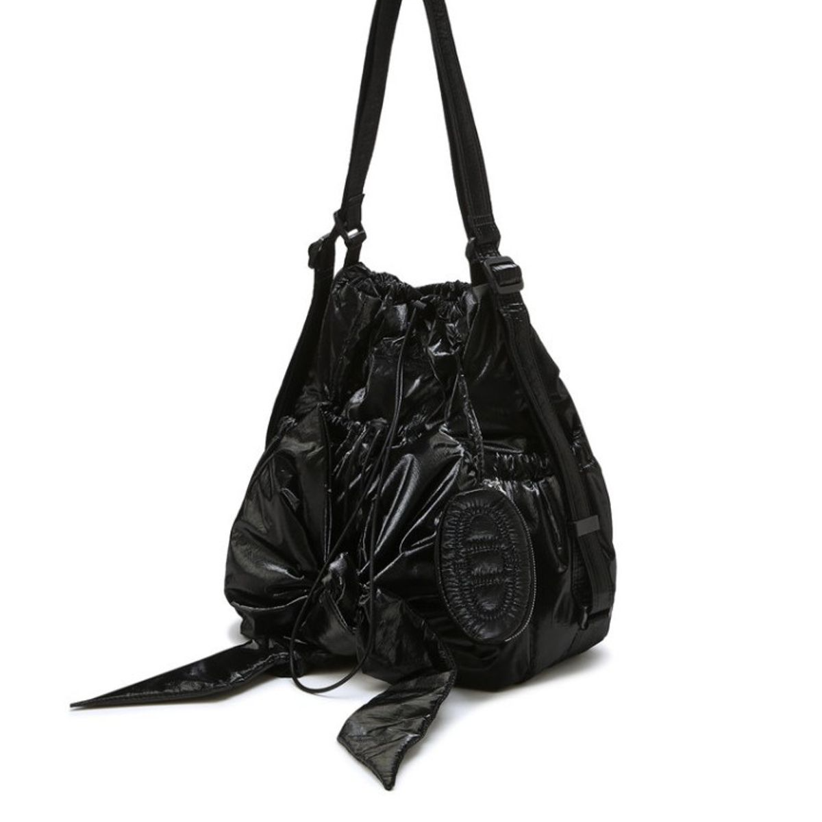 [athe vanessabruno] RUBAN Glossy Ribbon Backpack & Shoulder Bag S (5款)