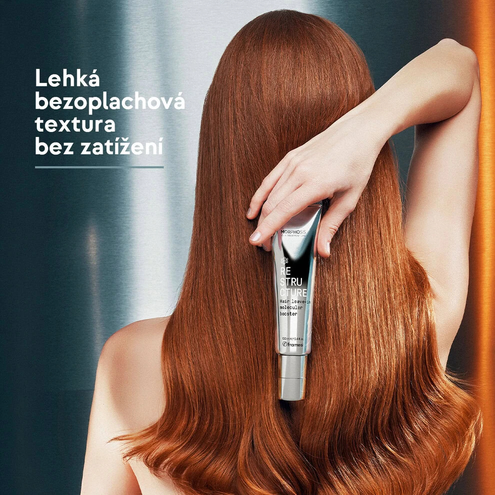 Framesi MORPHOSIS Restructure Hair Leave-in Molecular Booster 免沖洗分子重塑修護精華 15ml