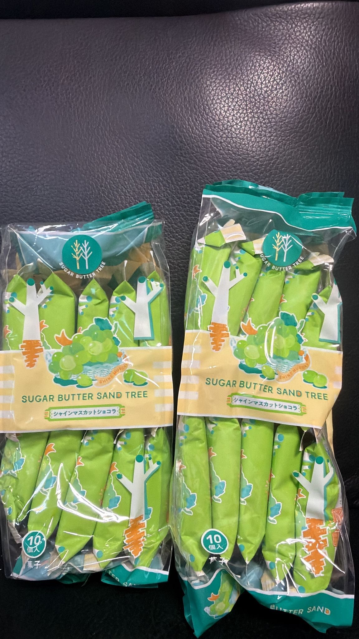 現貨 日本Sugar Butter Sand Tree 青提奶油夾心酥餅10件