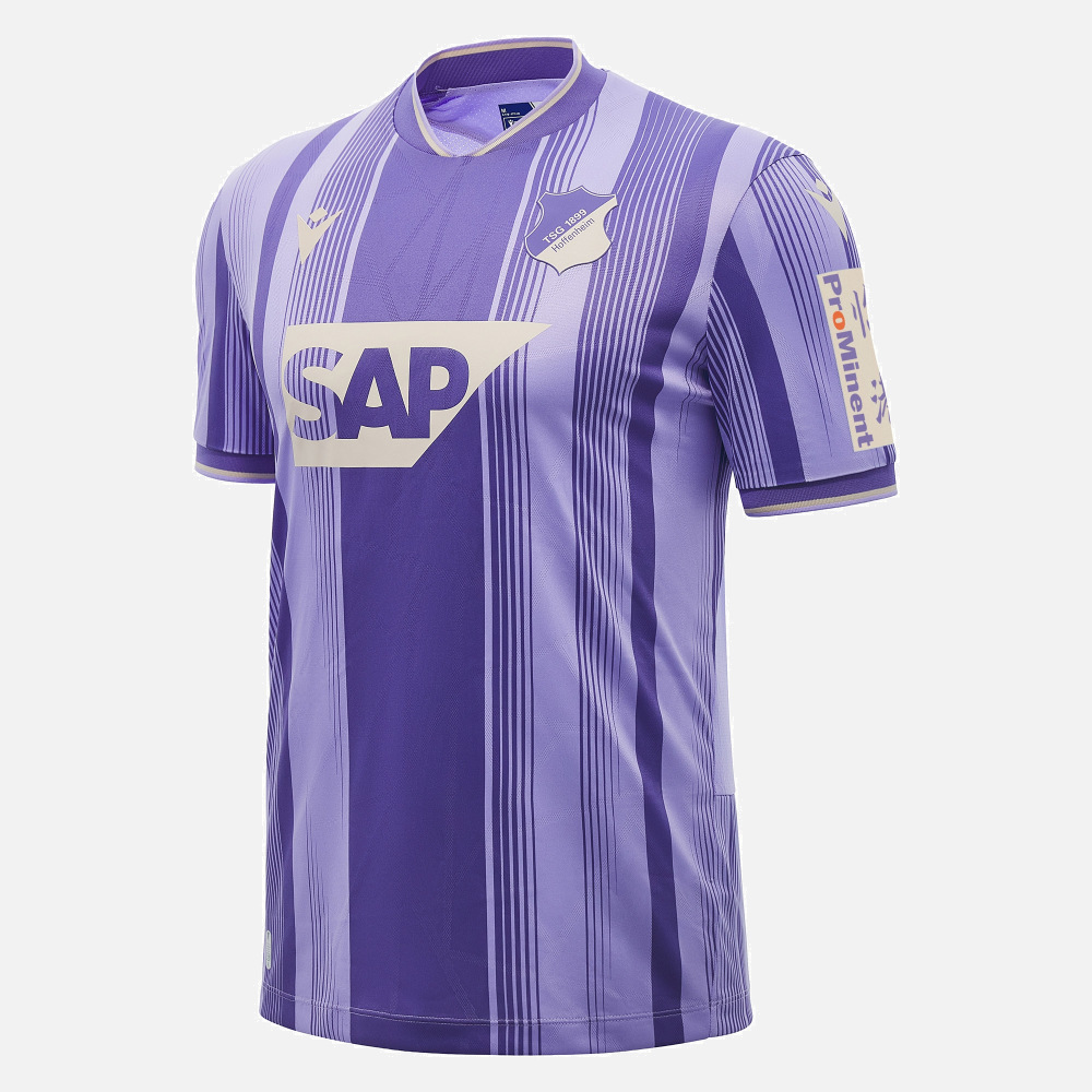 💜紫勇登場！Macron TSG Hoffenheim 荷芬咸 2026-27 三客球員版球衣 40015328