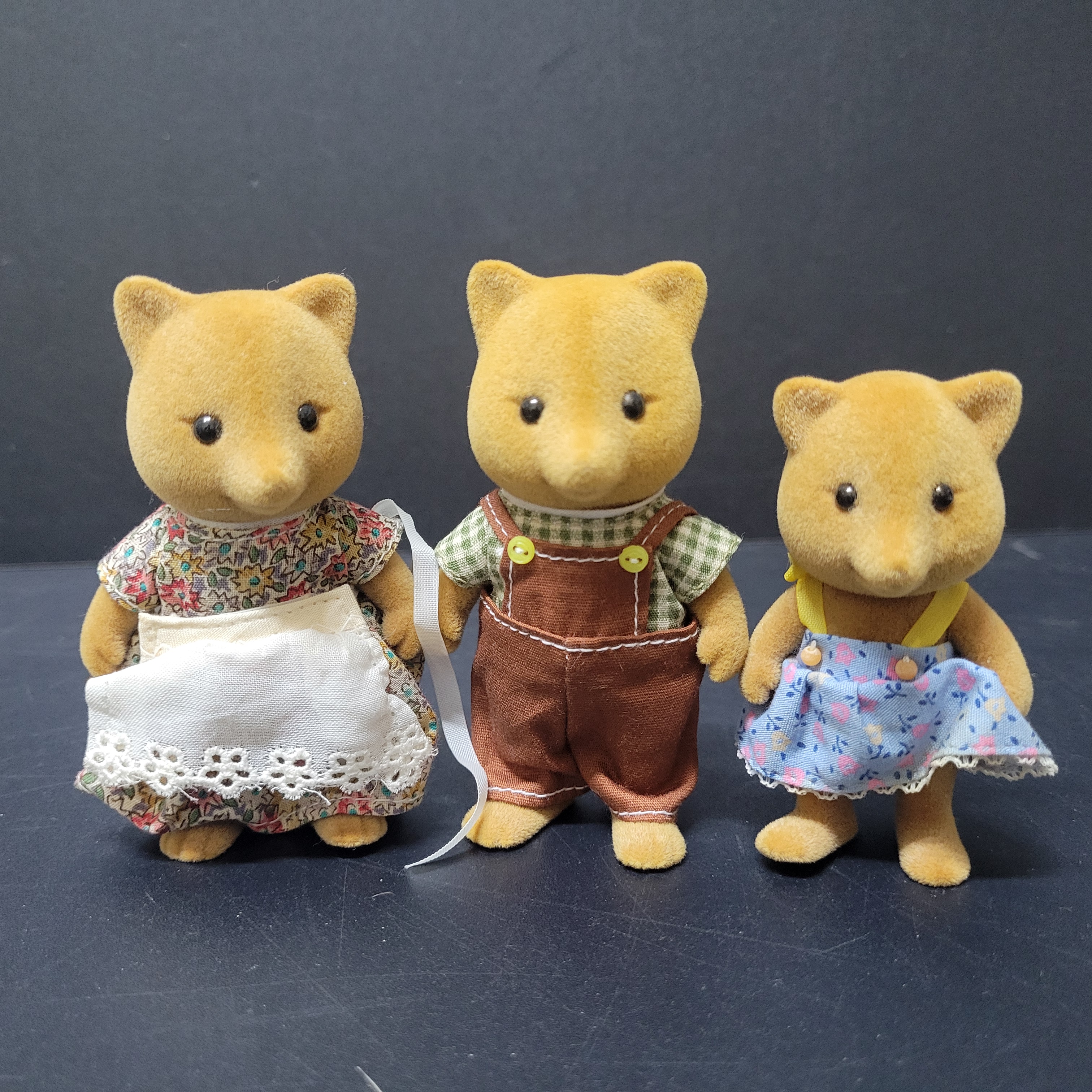 森林家族超絕版公仔B0401