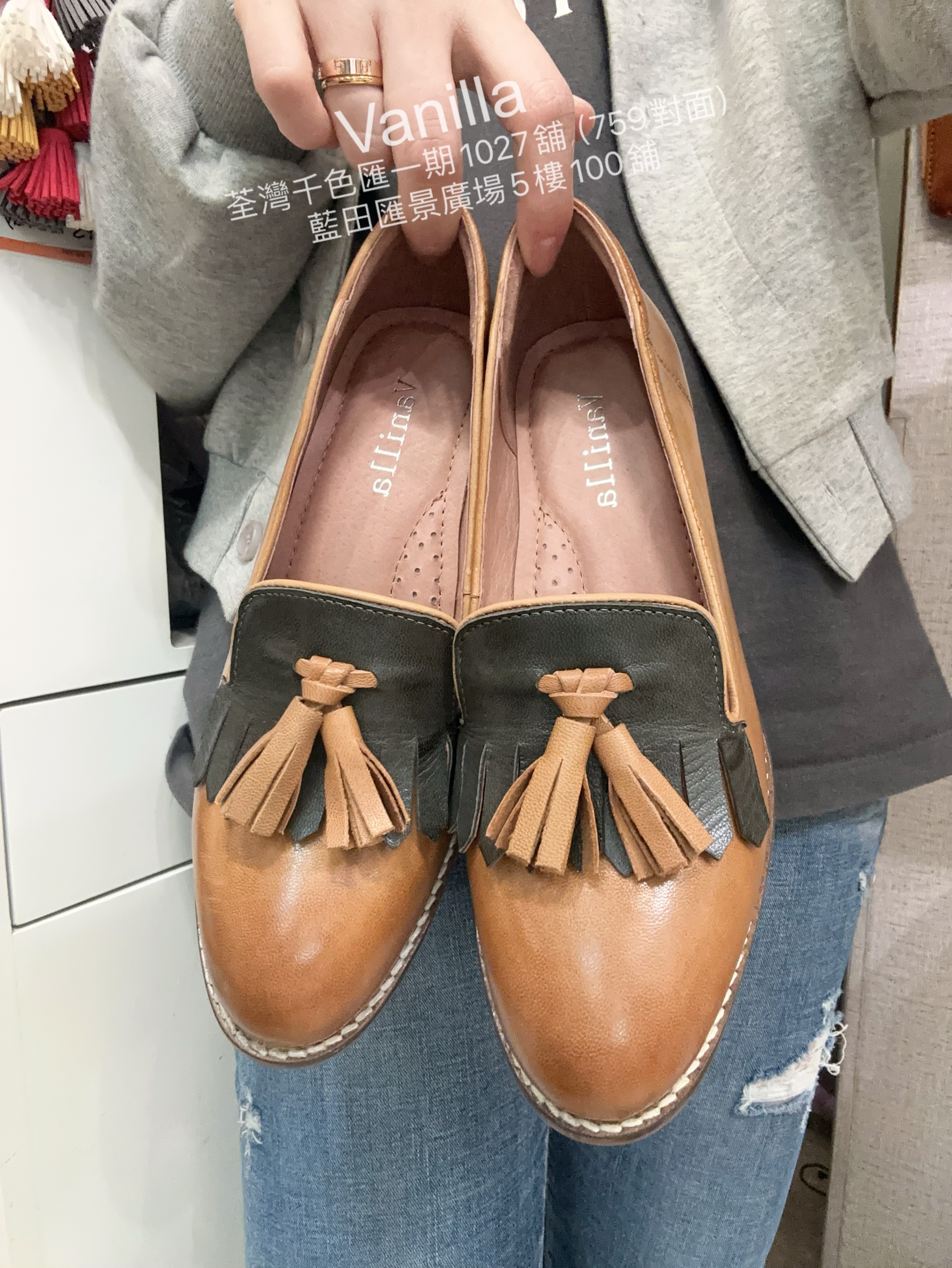 羊皮蘇蘇四季鞋(數量有限)後跟高4cm